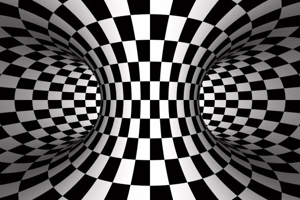istock striped tourus hole. 3d illustration 1072983826