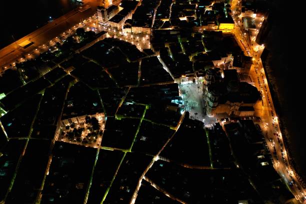 istock Cadiz in Spain from above 1072984684