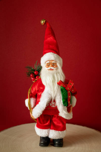 istock Santa Claus figure front view 1072985934