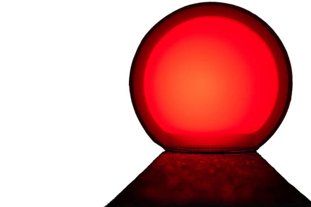 istock glow ball and light the path on an isolated white background 1072986616