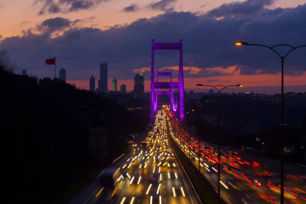 istock istanbul evening and big bridge 1072989084
