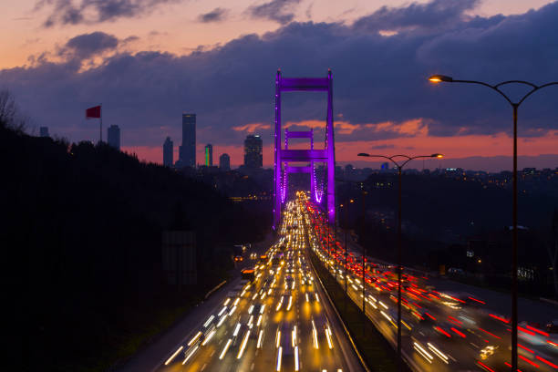 istock istanbul evening and big bridge 1072989156