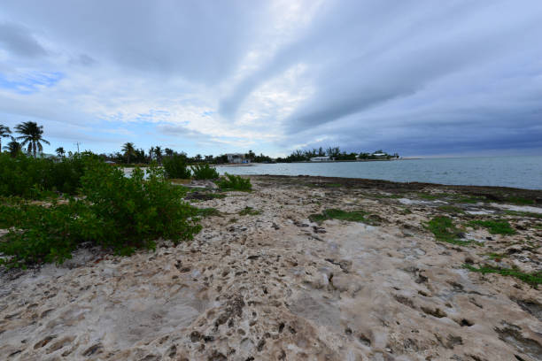 istock Sombrero beach at the Florida Keys in Winter. 1072989422
