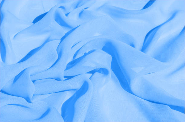 istock Background texture, pattern. Azure Blue Silk Twill. Here is a deluxe azure blue silk twill perfect for a vast array of applications. Almost as soft as a cloud, this remarkable silk has a supreme drape 1072991116