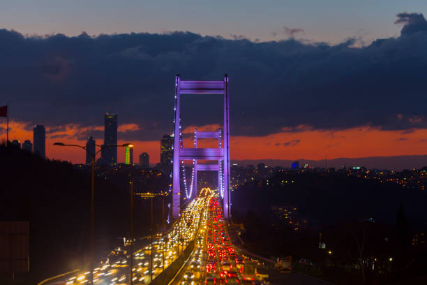 istock istanbul evening and big bridge 1072991662