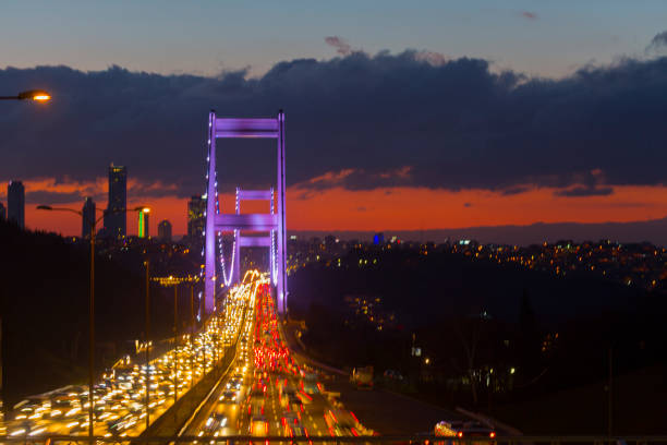 istock istanbul evening and big bridge 1072992104