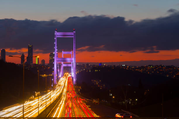 istock istanbul evening and big bridge 1072992148