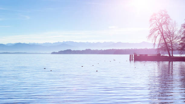 istock lake Starnberg view from Tutzing 1072994050