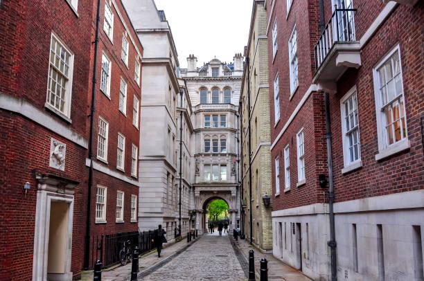 istock Middle Temple Lane in London, UK 1072996584