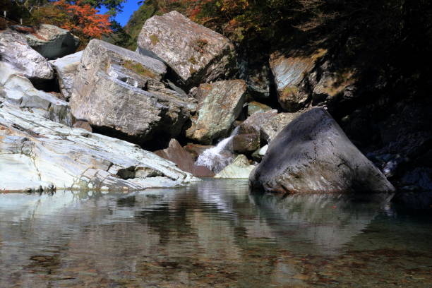 istock Yasui valley Araodani (Kochi Prefecture) 1072998834