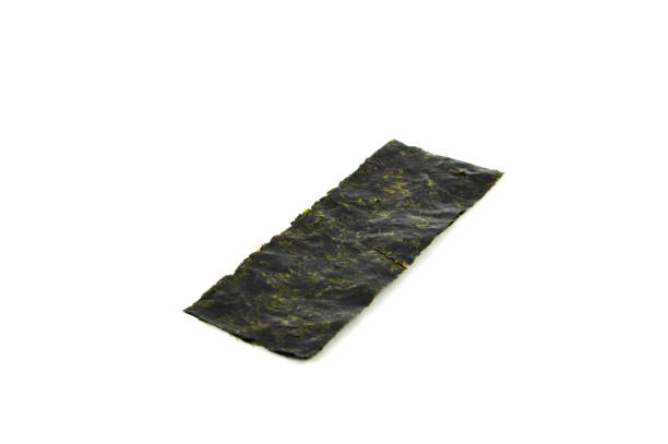 istock Kelp sheet isolated rispy seaweed kelp for snack isolated 1072999762