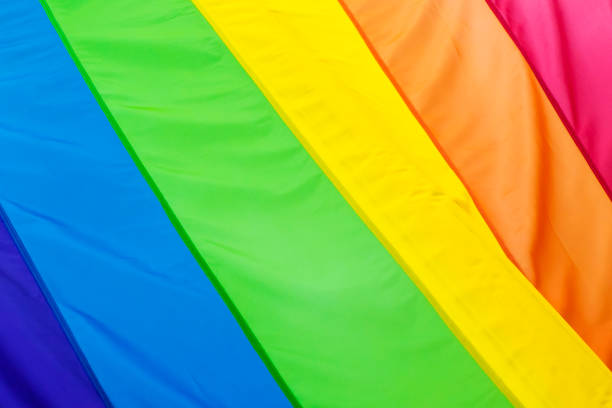 istock the colors of a rainbow flag 1073002612