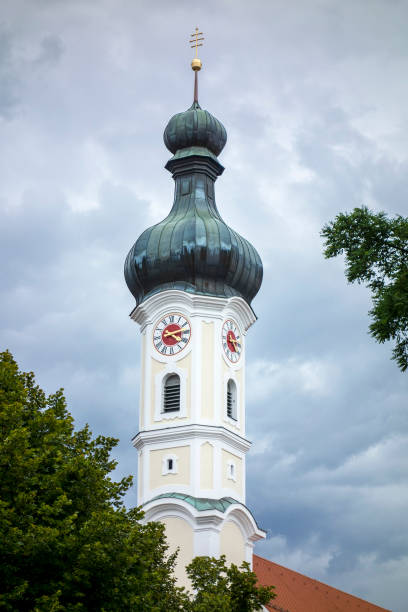 istock church at Bad Toelz Bavaria Germany 1073002634