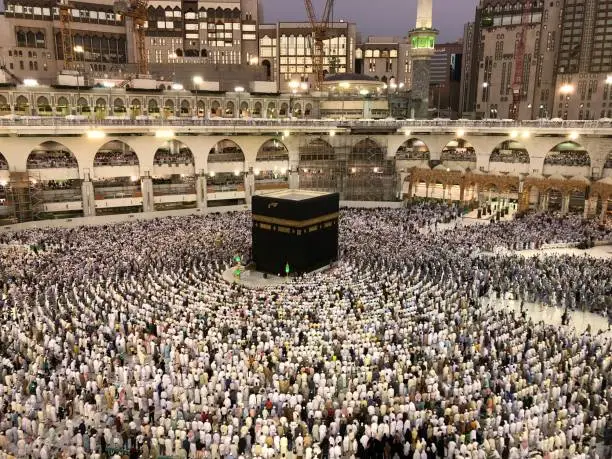 Mecca, in a desert valley in western Saudi Arabia, is Islam’s holiest city, as it’s the birthplace of the Prophet Muhammad and the faith itself.
