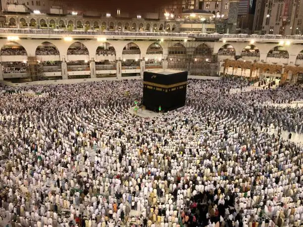 Mecca, in a desert valley in western Saudi Arabia, is Islam’s holiest city, as it’s the birthplace of the Prophet Muhammad and the faith itself.