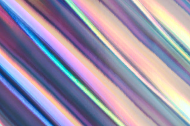 istock Multicolored background imitating hologram as trendy backdrop. 1073015682