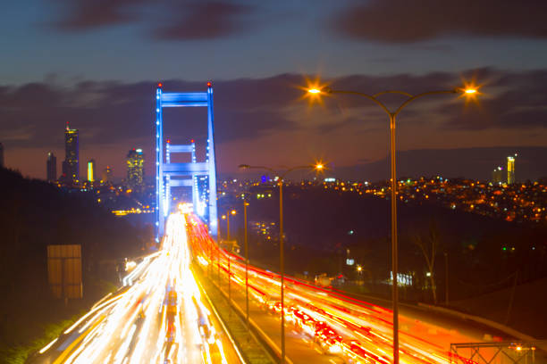 istock The most beautiful bridge in Istanbul at night 1073017442