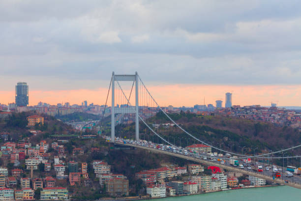 istock The most beautiful bridge in Istanbul at night 1073020990
