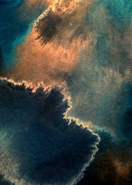 watercolor abstract background