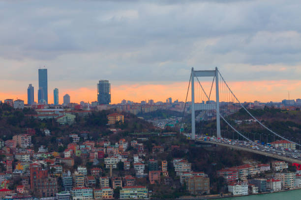 istock The most beautiful bridge in Istanbul at night 1073023754