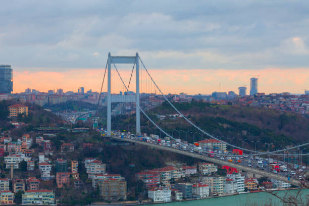 istock The most beautiful bridge in Istanbul at night 1073023920