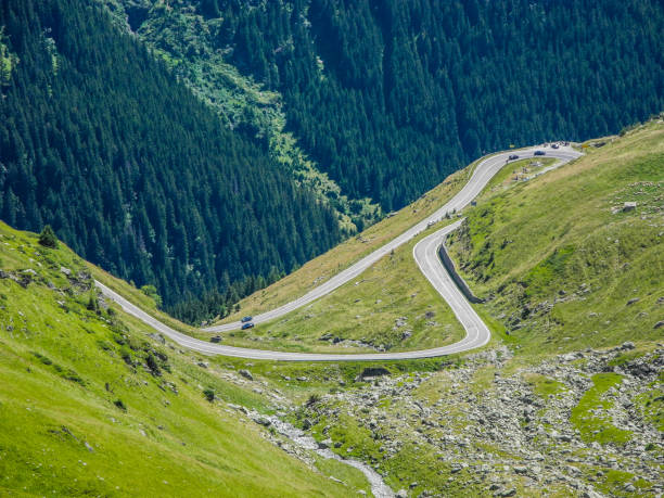istock The Transfagarasan mountain road. 1073028718