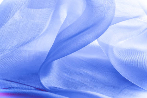 istock Texture, background, pattern. Blue silk fabric. Abstract background luxury blue fabric or liquid wave or wavy grunge texture.  Whole background. 1073029240