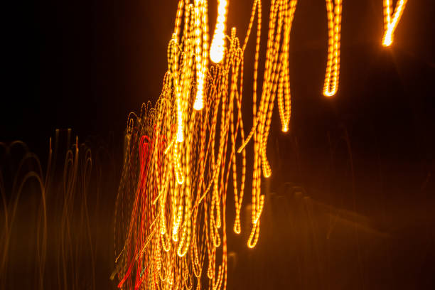 istock Lighting motion blur abstract waves colorfull background 1073031740