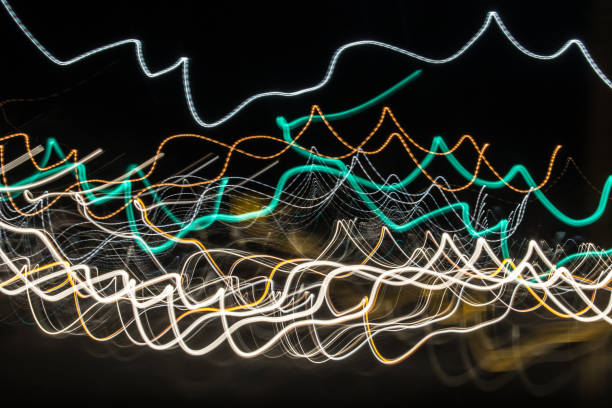 istock Lighting motion blur abstract waves colorfull background 1073032228