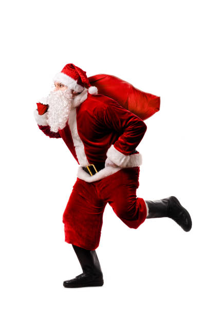 istock Santa Claus on white background 1073033866