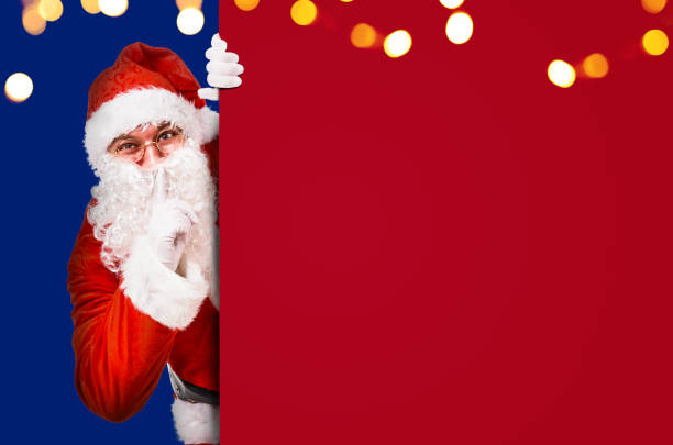 istock Santa Claus asking for silence 1073033888