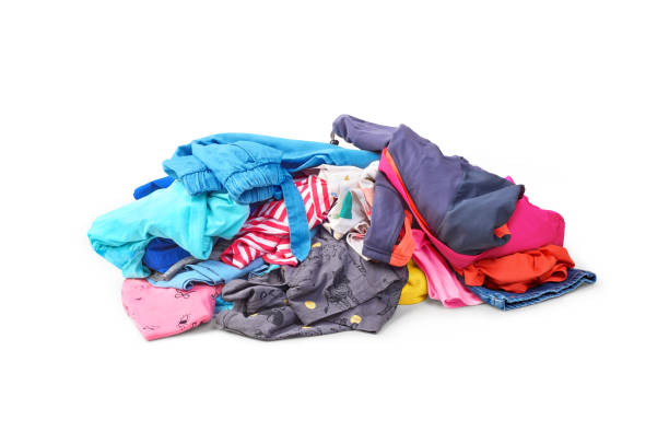 istock A pile of bright clothes isolated on white background 1073035096
