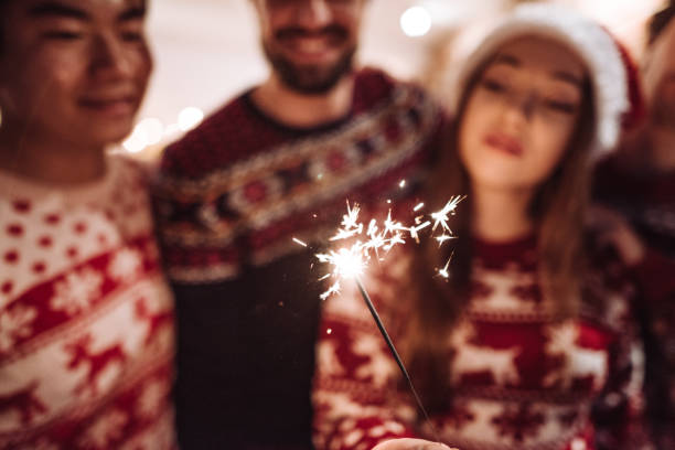 istock a sparkler for the christmas celebration 1073035110