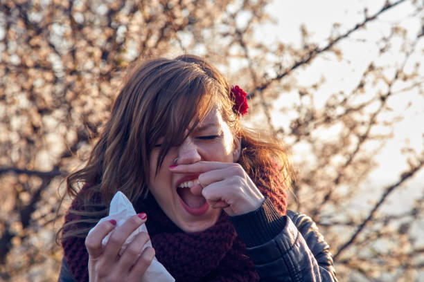 istock Seasonal allergies and health problems / issues. 1073035832