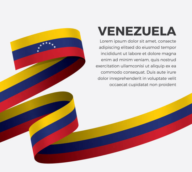 ilustraciones, imágenes clip art, dibujos animados e iconos de stock de fondo de bandera de venezuela - ilustraciones de cultura venezolana