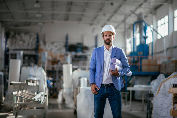 istock Quality control inspection in the factory 1073044674
