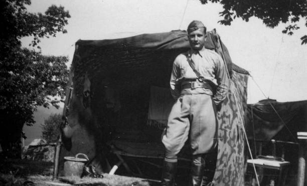 1920s italian soldier portrait