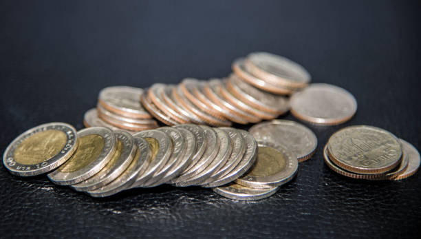 istock Coin in saving money concept. 1073063158