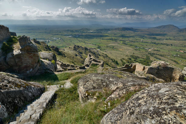 istock Details of the medieval castle 1073064276