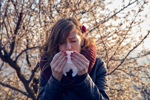 istock Seasonal allergies and health problems / issues. 1073071634