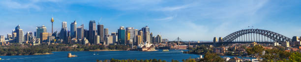 istock Panorama of Sydney city 1073072792