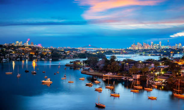 istock Sydney city on night time 1073073562