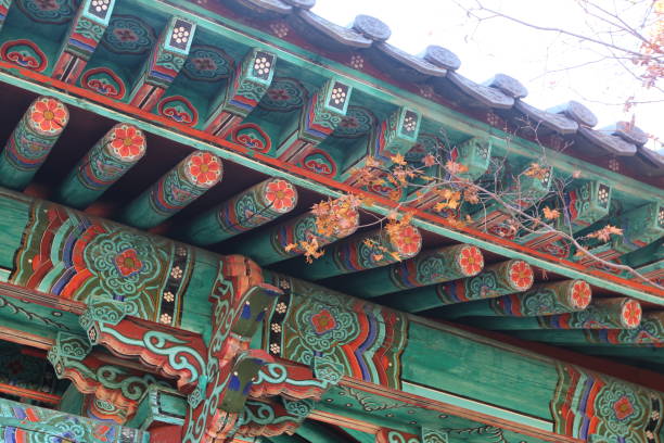 istock hanok roof close up 1073082710
