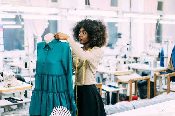 istock Young fashion designer 1073085728