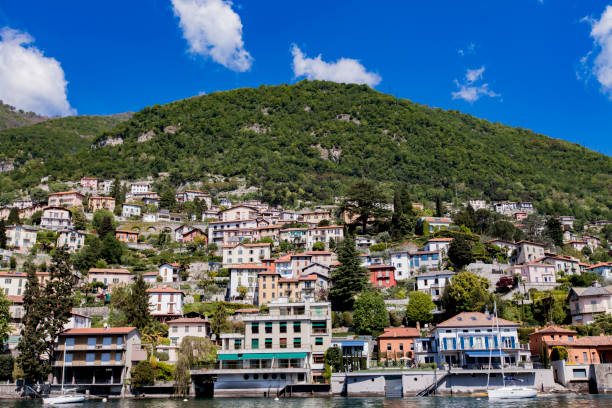 istock Town Moltrasio on Lake Como in Italy 1073092762