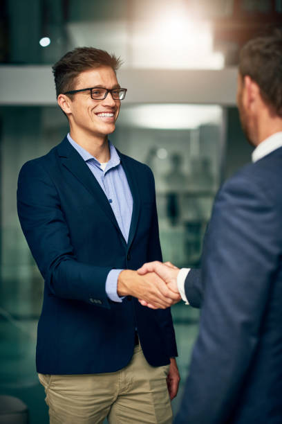 istock It's great to meet you 1073093326