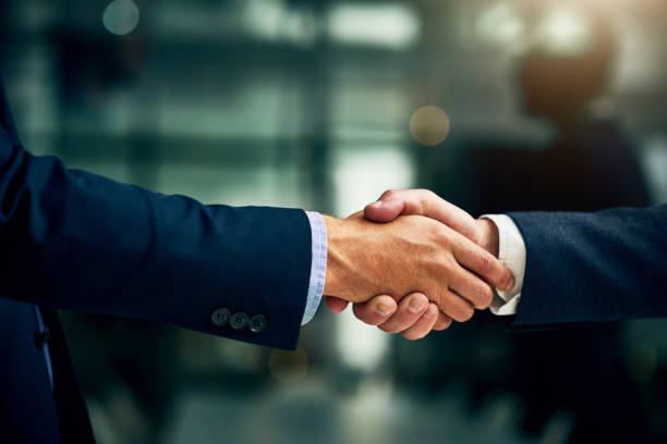 istock It's important to continually make new business contacts 1073093330