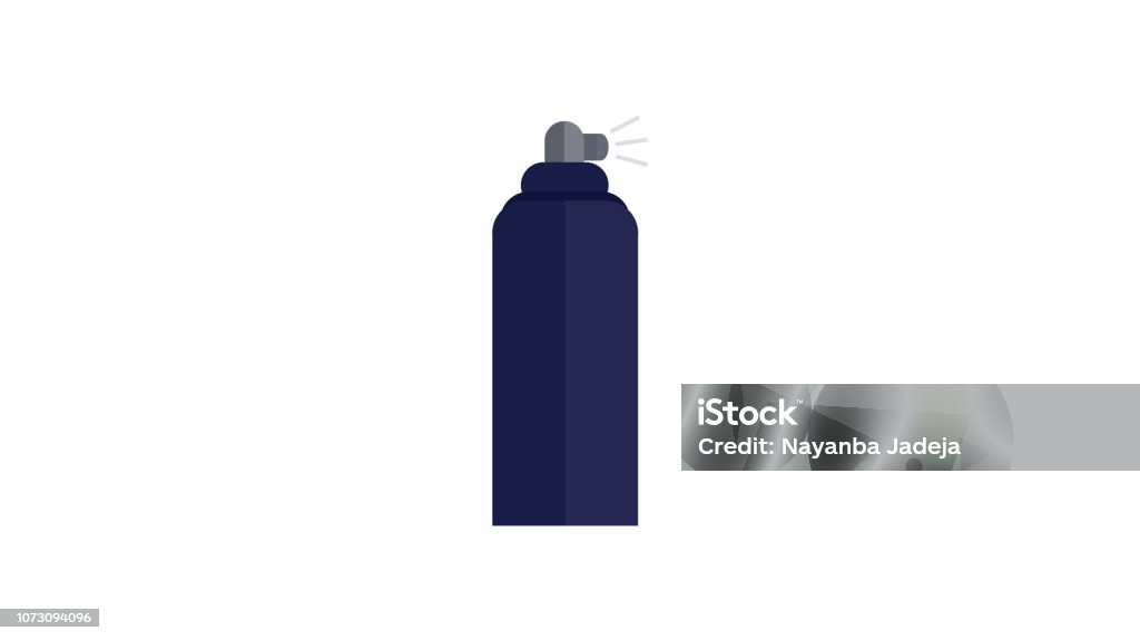 Spray bottle icon Perfume stock vector