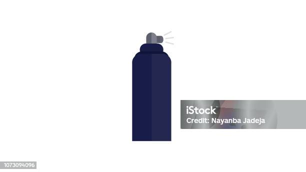 Spray Bottle Icon Stock Illustration - Download Image Now - Perfume, Spray, Spray Bottle