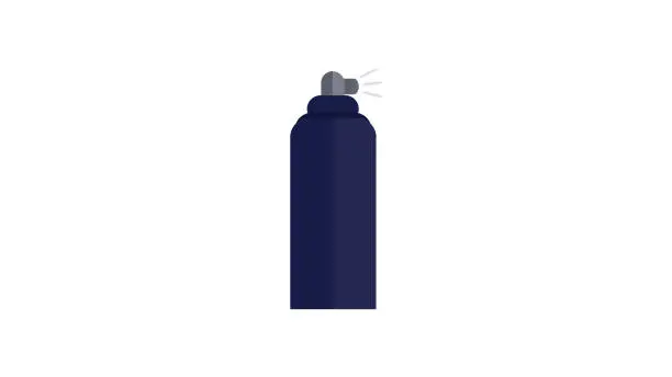 Vector illustration of Spray bottle icon